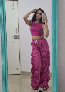 SHEIN Y2K Trouser Pant For Women