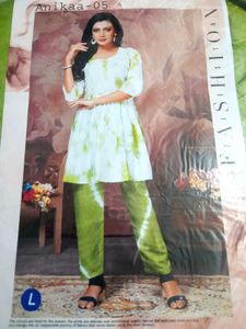 (Fresh Piece)top Pant Co-ord Set