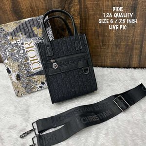 DIOR SAFARI NORTH SOUTH MINI TOTE BAG