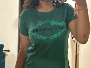 Lee Cooper Just Like New Skin Tight Tee Shirt