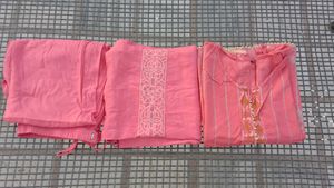 Peach Colour Kruta Set