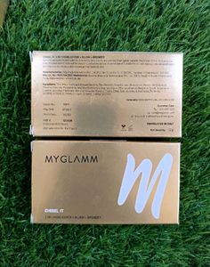 Myglamm 3 In 1 Palette