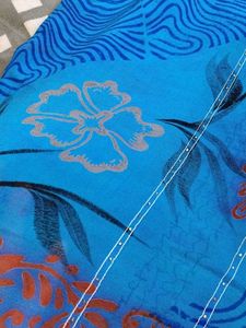 Beautiful Light Weight Mukesh Work Saree