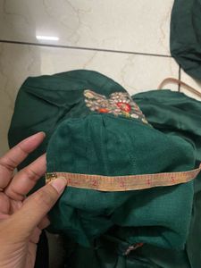 Gorgeous Bottle Green Complete Suit Set:Gotta Work