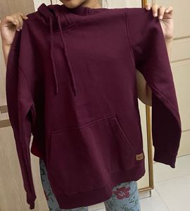 Roadster Maroon Hoodie