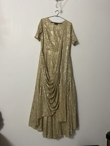One Piece Golden Gown