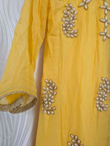 Pearl Embedded Kurti