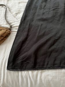 Black Slip Dress