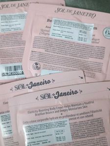 Sol de Janeiro Beija Flor Elasti-Cream Packs