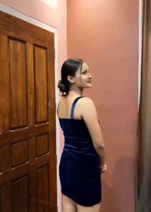 Dark Blue Dress