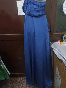 Blue Beautiful Gown