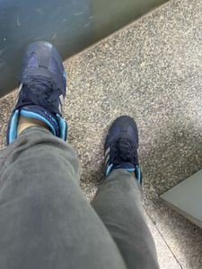 Blue Casual Shoes