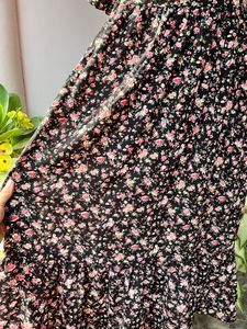 Floral Print maxi Dress