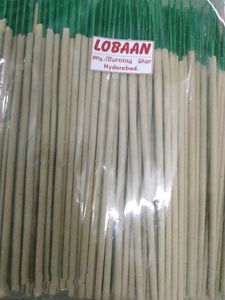 Original Lobaan Agarbatti 1kg Pack. With Free