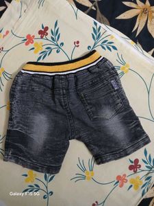 SHORT PAINT JEANS