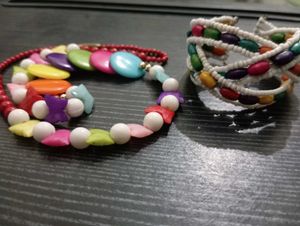 Colorful Beaded Jewelry Set for kids
