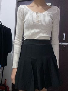 Off White Top