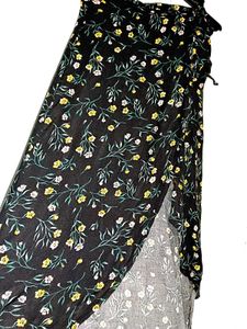 Floral Print Skirt