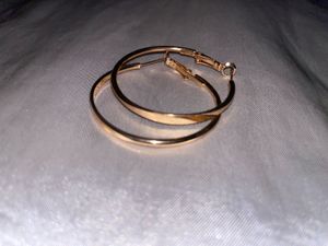 Gold Hoops Medium