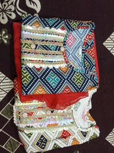Afghani Kurta Set