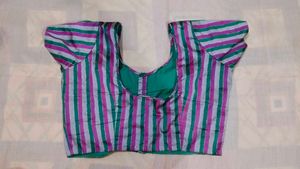 Set of 3 Vintage Saree Blouses