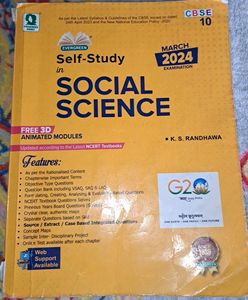 Self-study Evergreen Class 10 (Sst)