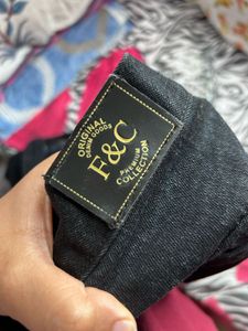 Women Black Wide-Leg Jeans