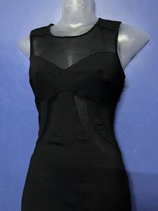 Black Designer Party Wear One Piece