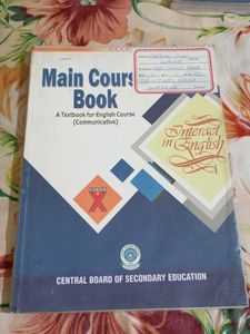 Class X Main Course Book (English)