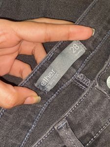 ETHER Grey Skinny Jeans Women