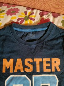 Max Boy Tshirt Master 97 Print