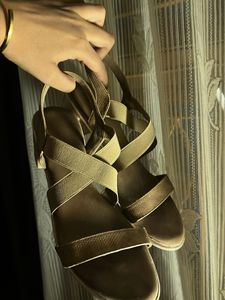 Elegant Beige Slingback Heels