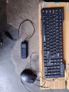 Keyboard Mouse OTG Free Under Bajet