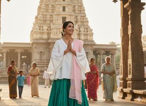 ✨ Flared Sleeve Fantasy: The Lumina Tunic! ✨