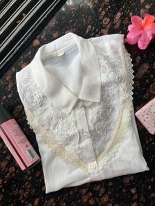 Vintage white shirt