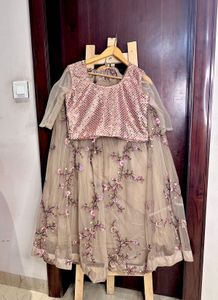 Floral Embroidered Lehenga Choli