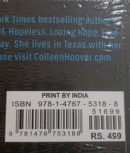 Combo Of Two Books Ugly Love And Reminders