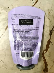 SAMPLE : Nykaa Naturals Shampoo, Loreal Paris Shampoo, Plum Shower Gel