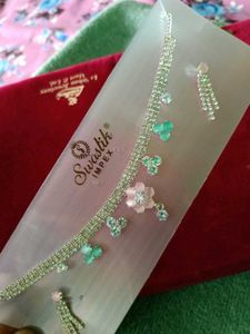 Swastik Jewellery Set