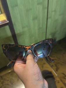 Leopard Print Women Glasses