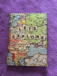 Travel Passport Holder - Let's Explore!