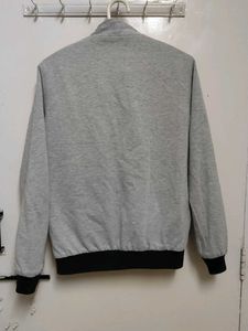 Stylish Navy Blue Patterned Jacket