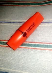 First Flirt Enrich Matte Lipstick 💄