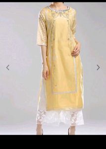 Wishful Sunshine Embellished Kurta