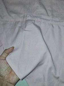 Midi Peach Colur Dress