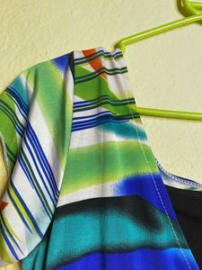 Colorful Striped Summer Dress
