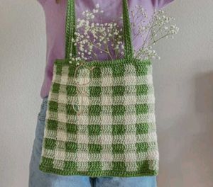 Crochet Classic Totes/Handbag