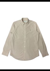 Lacoste Checkered Shirt