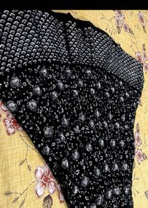 Black,Silver Sequins Lehenga Choli &amp; Dupatta