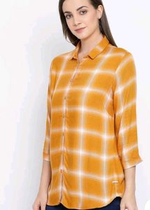💛 Check Shirt